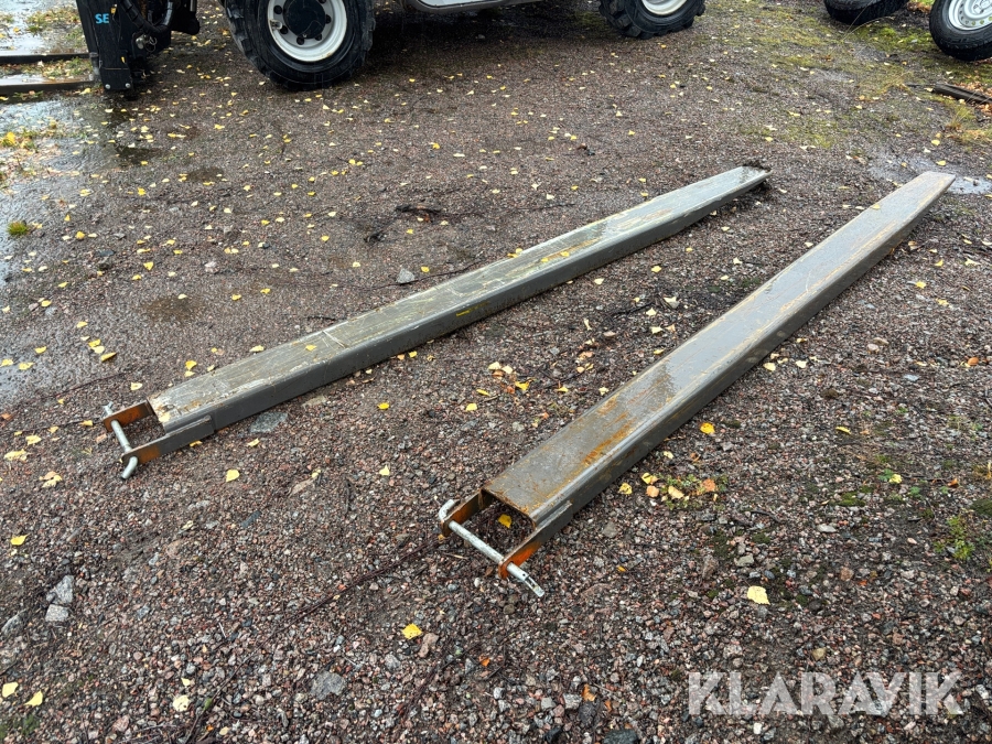 Förlängningsgafflar SE FE/B 150X60X2500/8