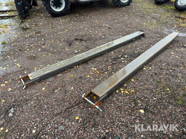 Förlängningsgafflar SE FE/B 150X60X2500/8