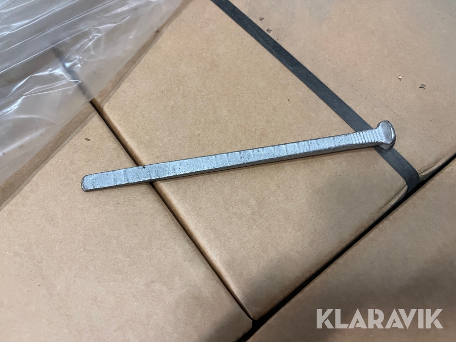 Ekspik Mustad Galvaniserad 7”