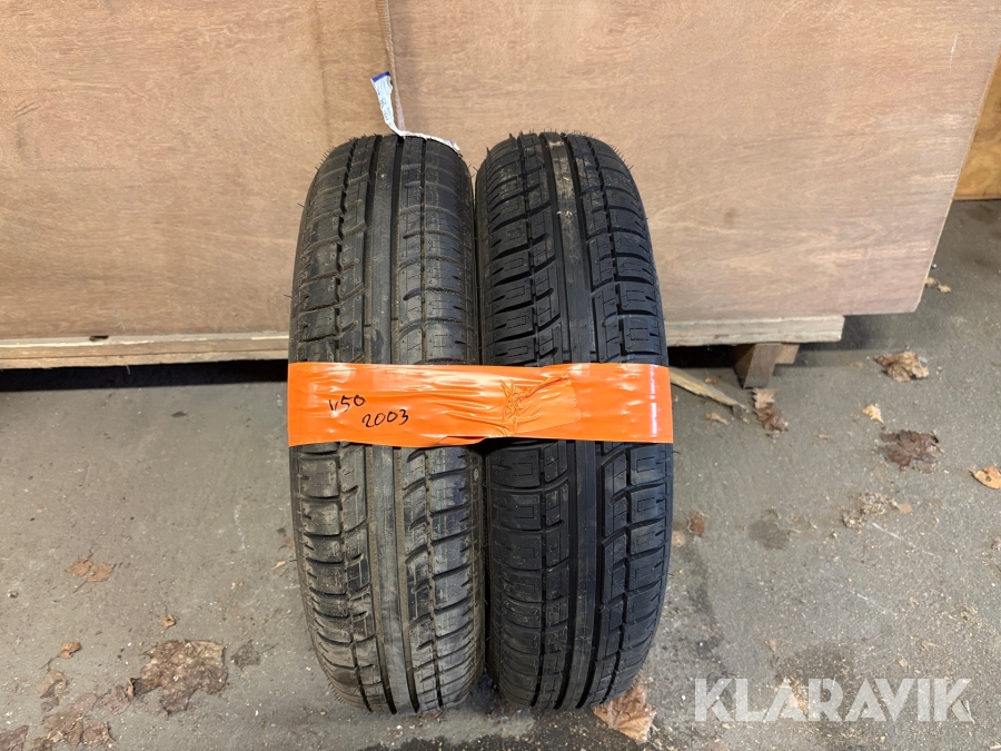 Sommardäck Sava 155//80R13 2 st