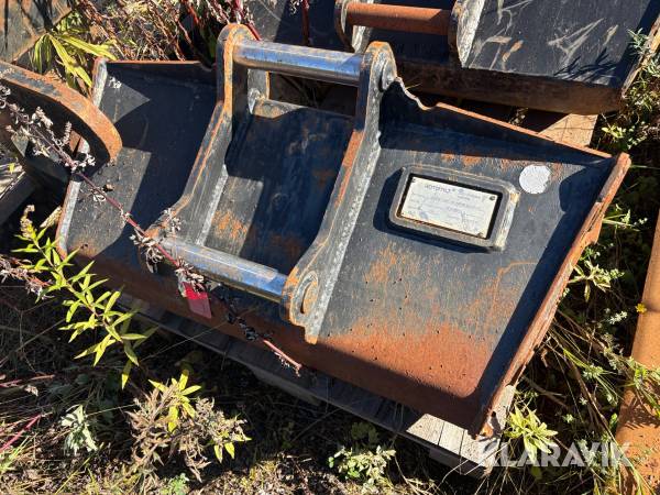 Planerskopa Rototilt S40 fäste