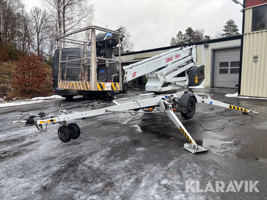 Släpvagnslift Dino 160 XT