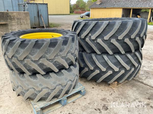 Hjul till John Deere Trelleborg TM800