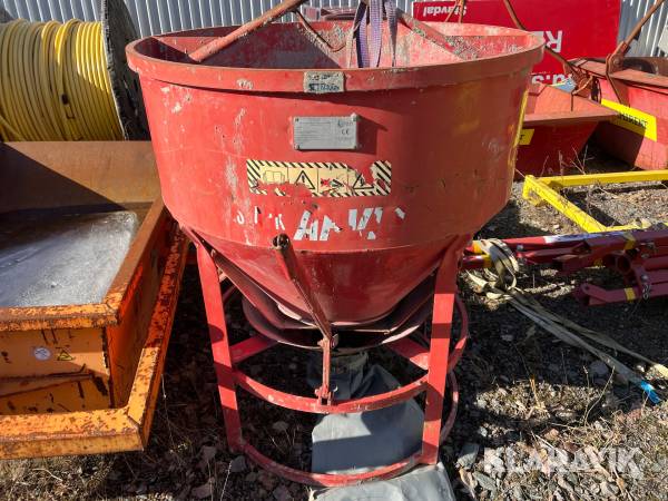Betongbask Starke Arvid CT-50