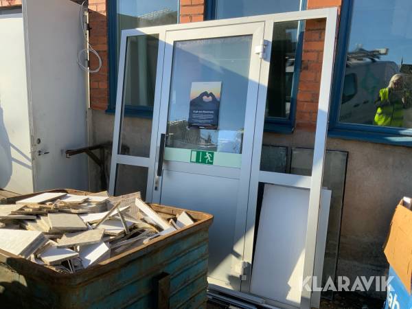 Dörrparti Aluminium