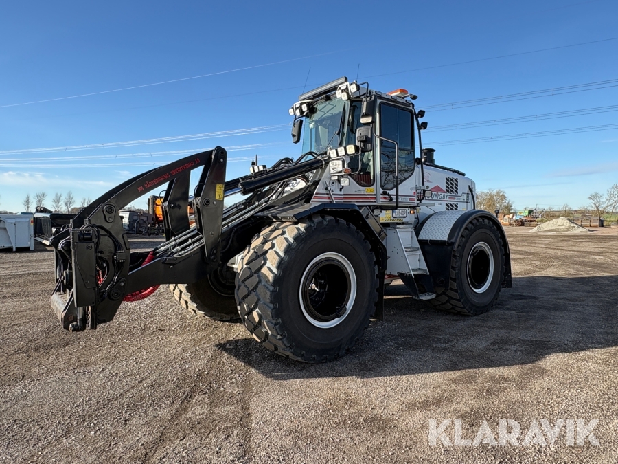 Hjullastare Ljungby Maskin L15