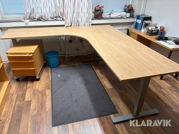 Höj- och sänkbart skrivbord Rol Ergo