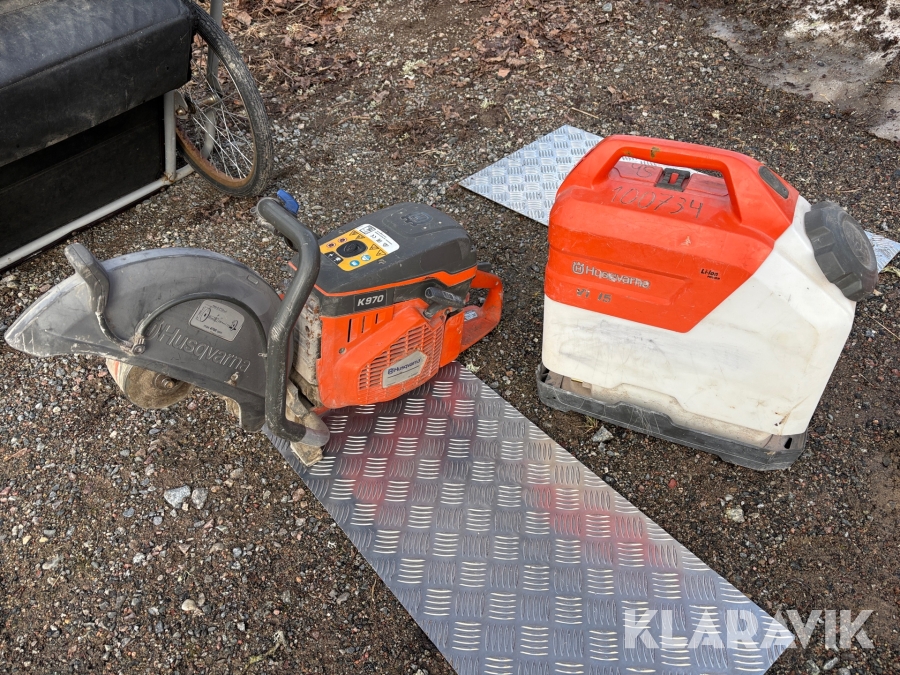 Asfaltskap Husqvarna