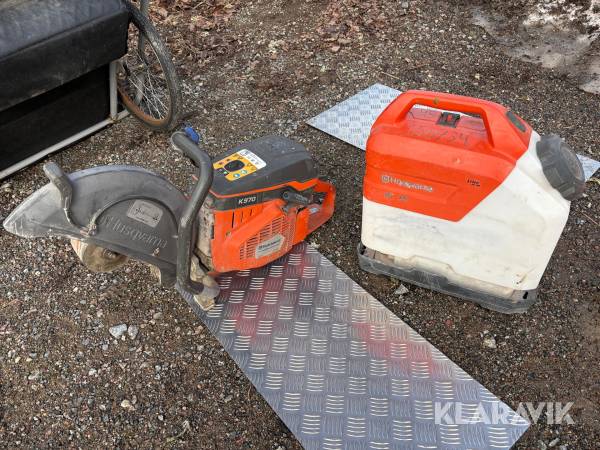 Asfaltskap Husqvarna