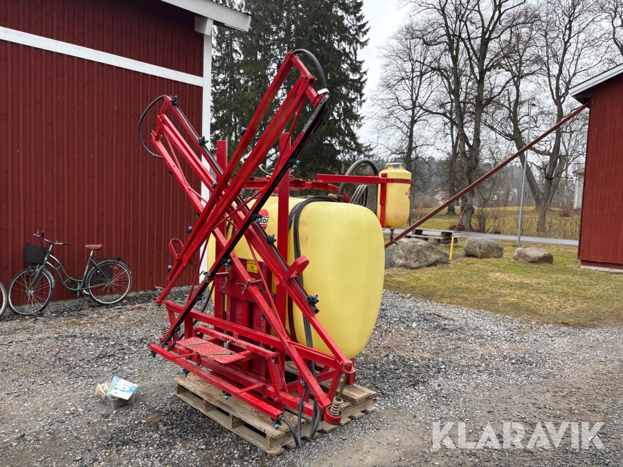 Växtskyddsspruta HARDI 361LX 800-12 MB