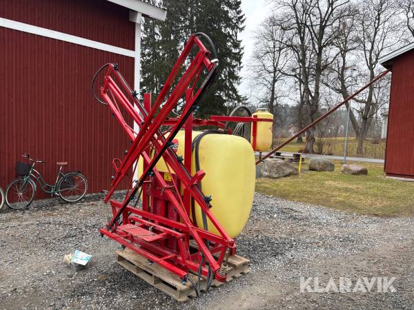 Växtskyddsspruta HARDI 361LX 800-12 MB