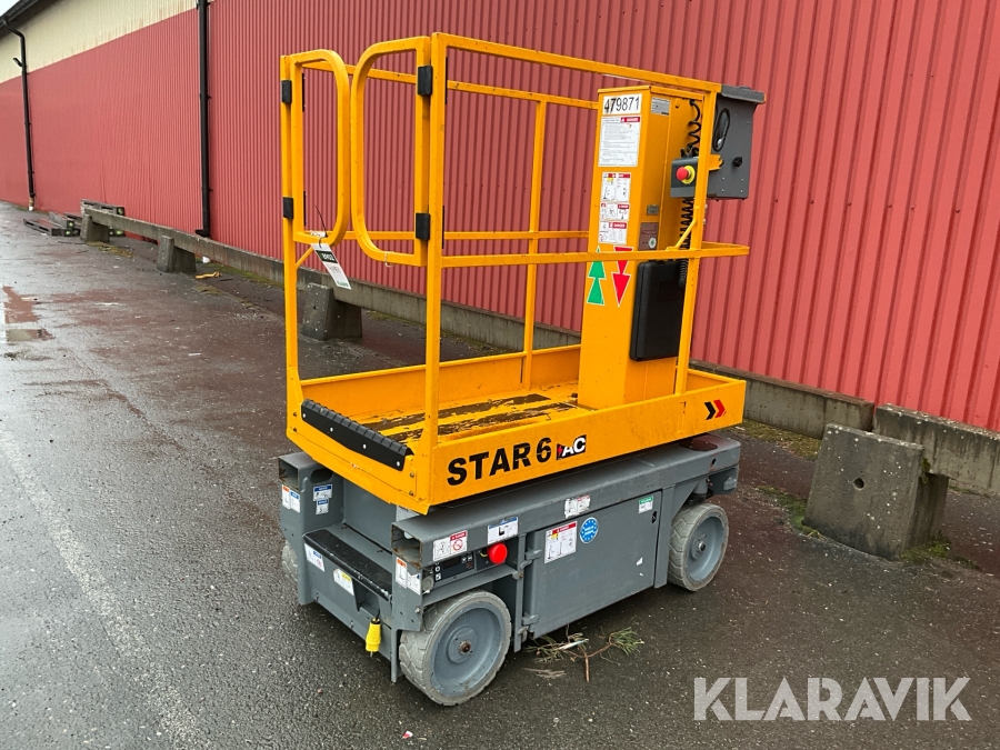 Pelarlift Haulotte STAR6