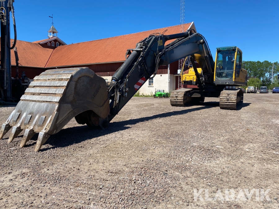Grävmaskin Volvo EC 290B 