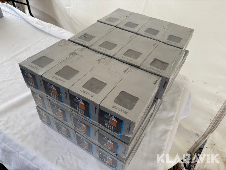 Montageskruv 4.2x65 Gunnebo PH2