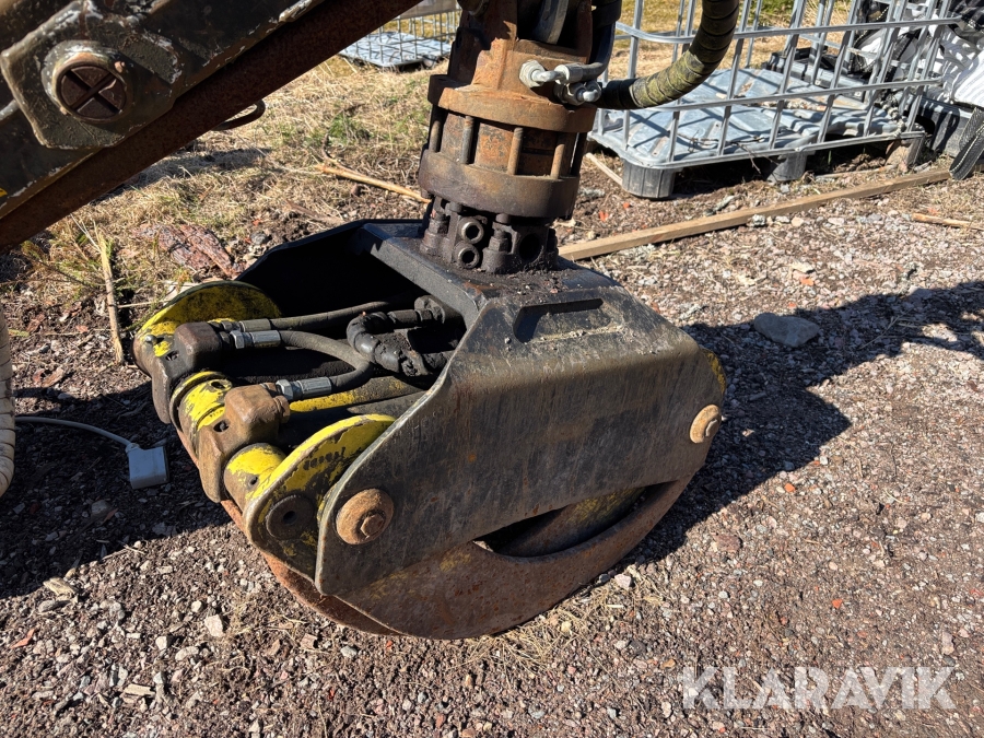 Grip HSP 0-28 med rotator & fäste