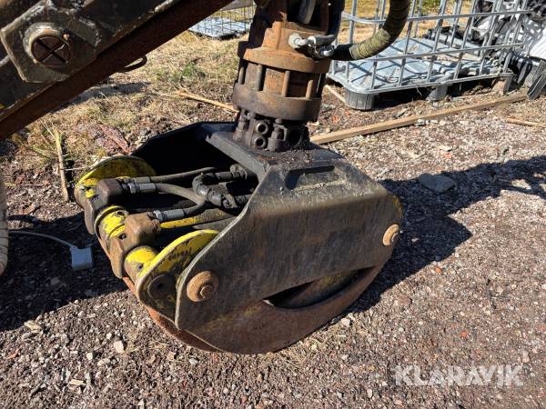 Grip HSP 0-28 med rotator & fäste