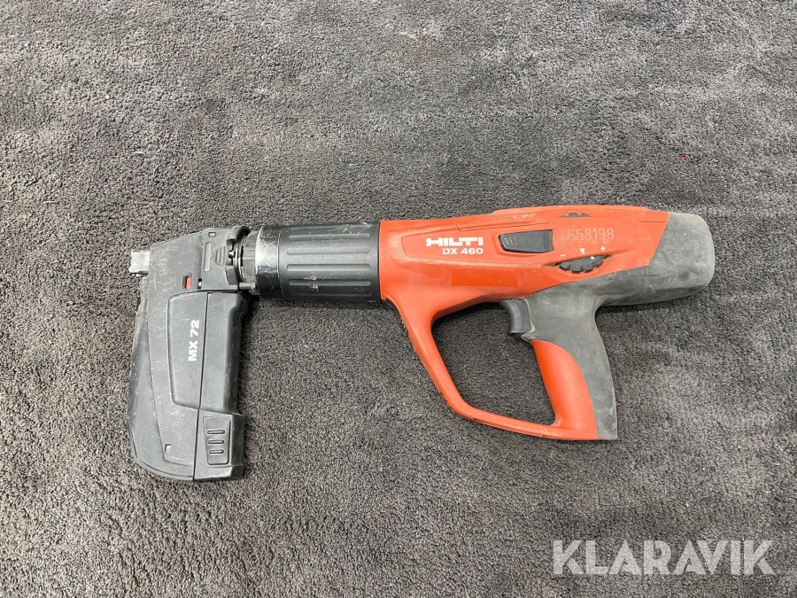 Bultpistol Hilti DX  460 MX 72