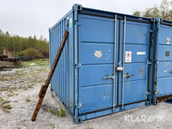 Container 10 fot
