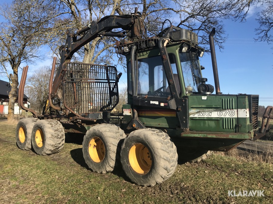 Skotare Bruunett Mini 678 F