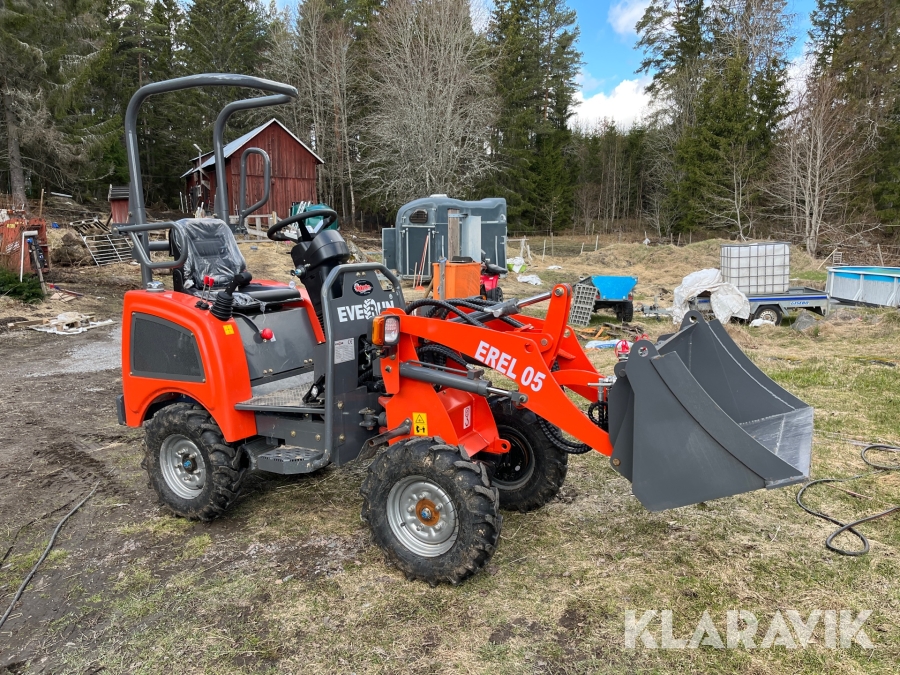 Hjullastare Everun EREL05 eldriven