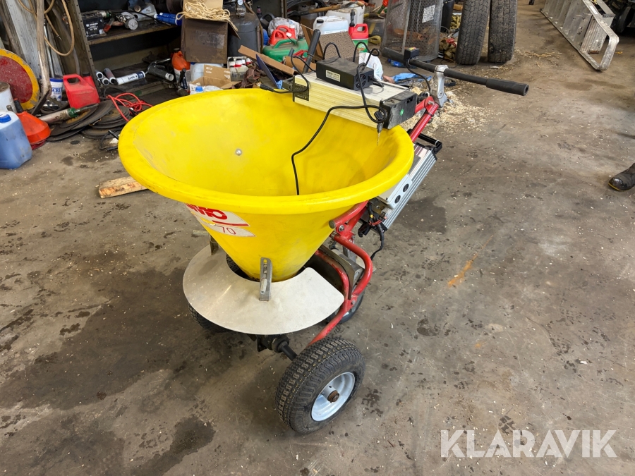 Sandspridare Cosmo S70 batteridriven