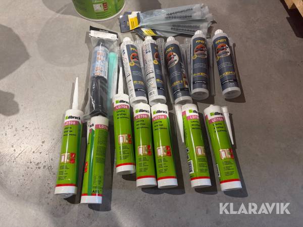 Ankarmassa,latexfog & kakelfix