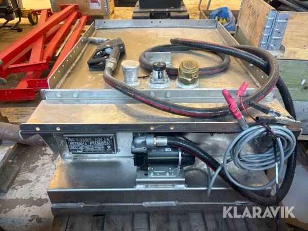 Dieseltank MPP PTA20-FL med pump