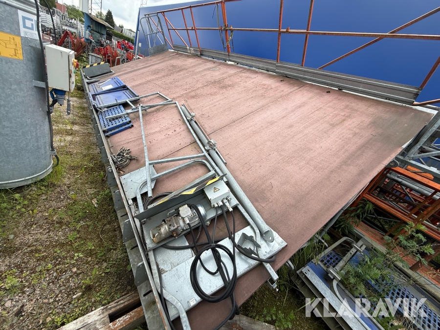Klätterplattform Alimak TPM4000T