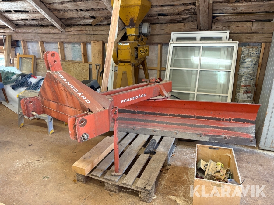 Snöblad Fransgård GT-250