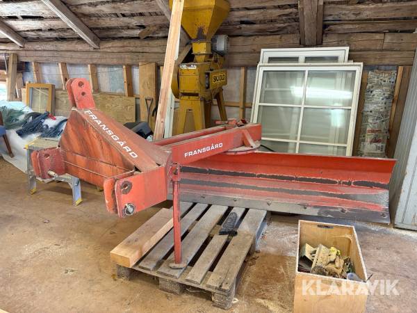 Snöblad Fransgård GT-250