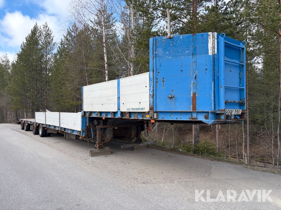 Trailer Damm 4Sdj 60/OL