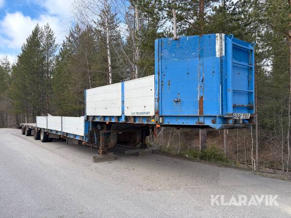 Trailer Damm 4Sdj 60/OL