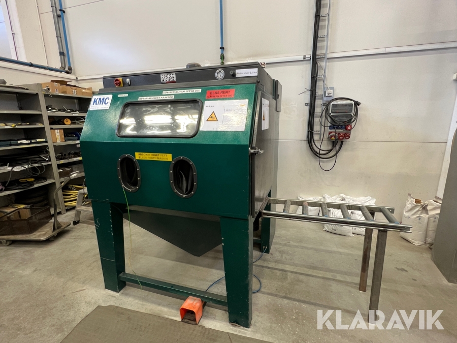 Blästerskåp Leering Hengelo DP-14