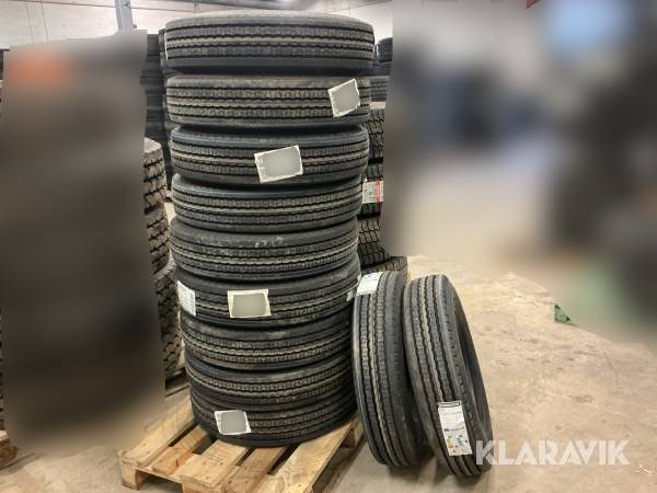 Lastbilsdäck Bridgestone 7.50R15 11st