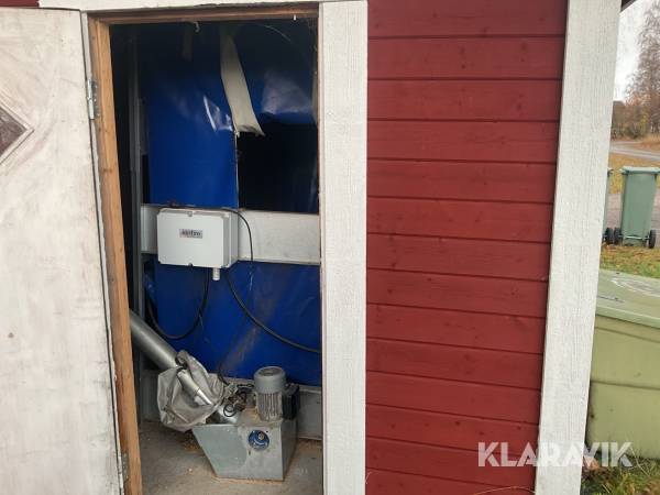 Pelletsförråd Janfire Pellistore-Stora 3-ton