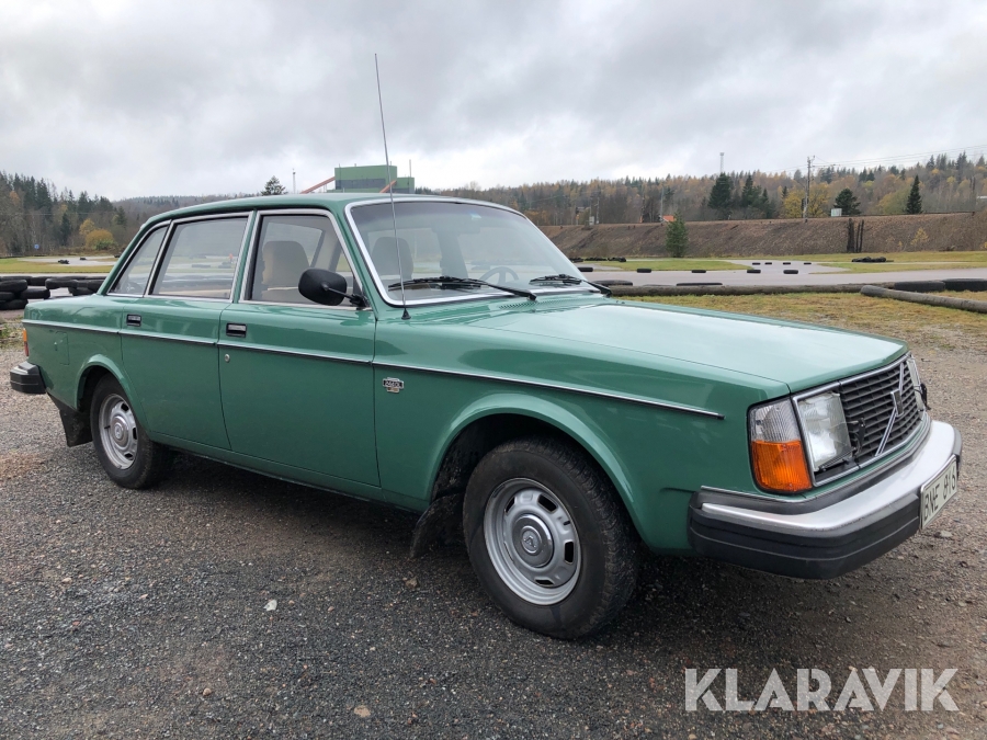 Veteranbil Volvo 244 DL