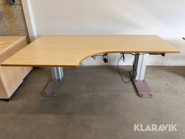 Höj och sänkbart Skrivbord