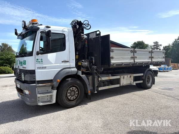 Kranväxlare Mercedes-Benz Atego 1828
