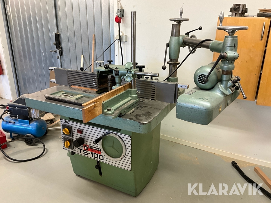 Bordsfräs Sac TS-100