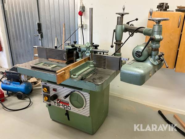 Bordsfräs Sac TS-100