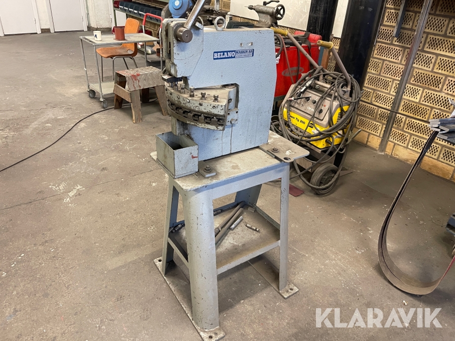 Plåtstans Belano 4092 3-13 mm