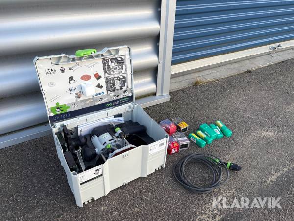 Överhandsfräs Festool OF 100 EBQ