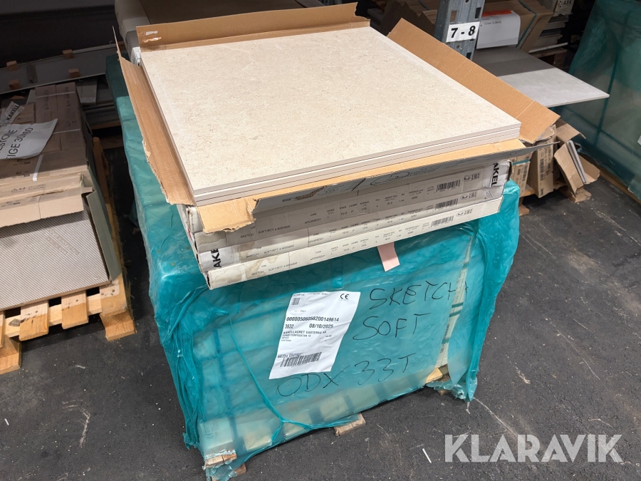 Klinker Panaria Surround 600x600 54m2