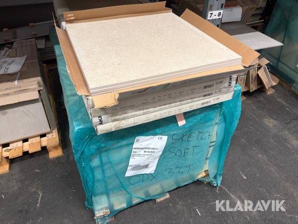 Klinker Panaria Surround 600x600 54m2