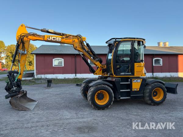 Grävmaskin JCB 110W Hydradig