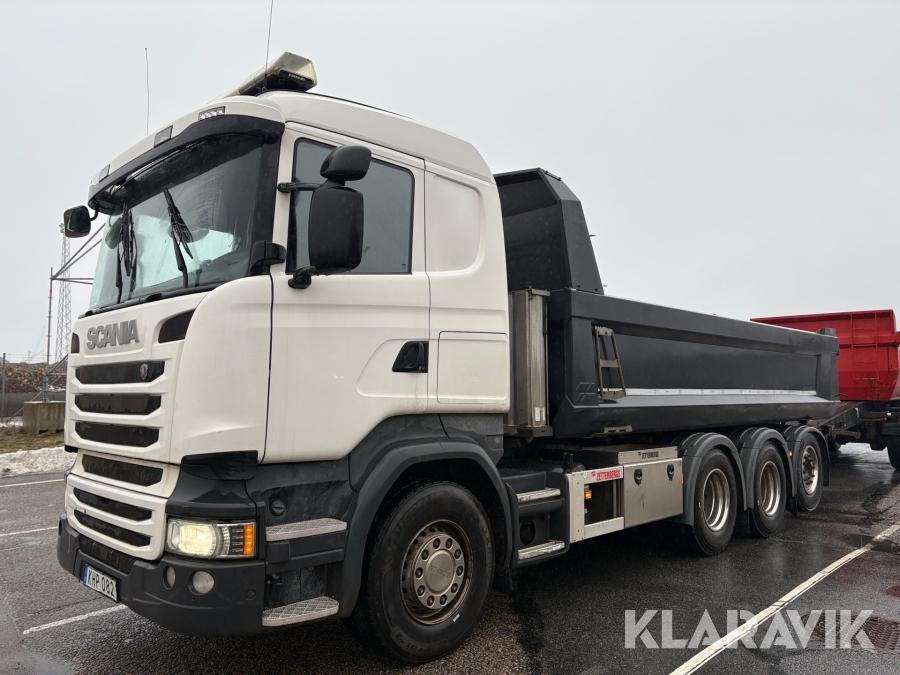 Tippbil / Lastbil Scania R490