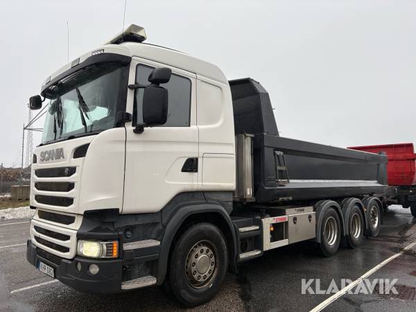 Tippbil / Lastbil Scania R490