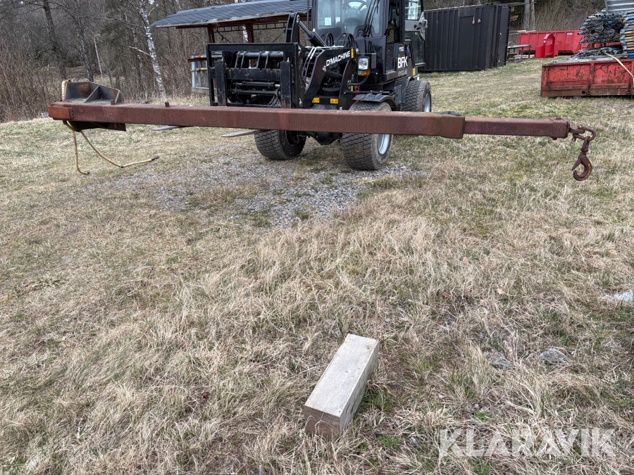 Hydraulisk kranarm Åkerman B20