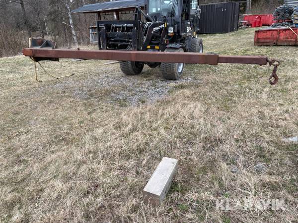 Hydraulisk kranarm Åkerman B20