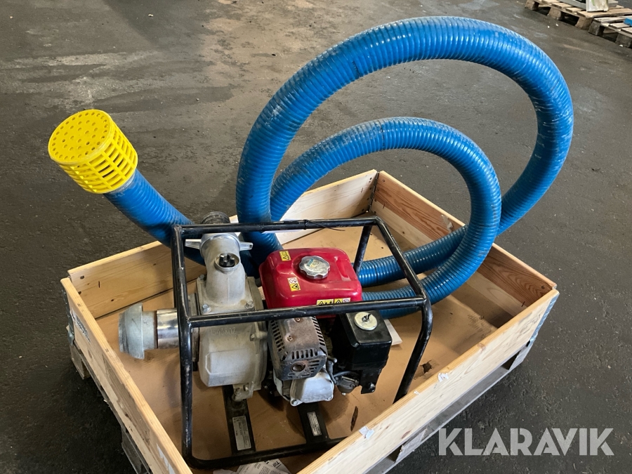 Bensindriven vattenpump Honda WB30XT